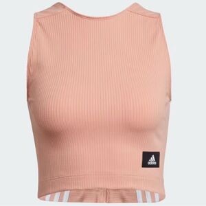 Adidas Lowback Zipper Tank Top